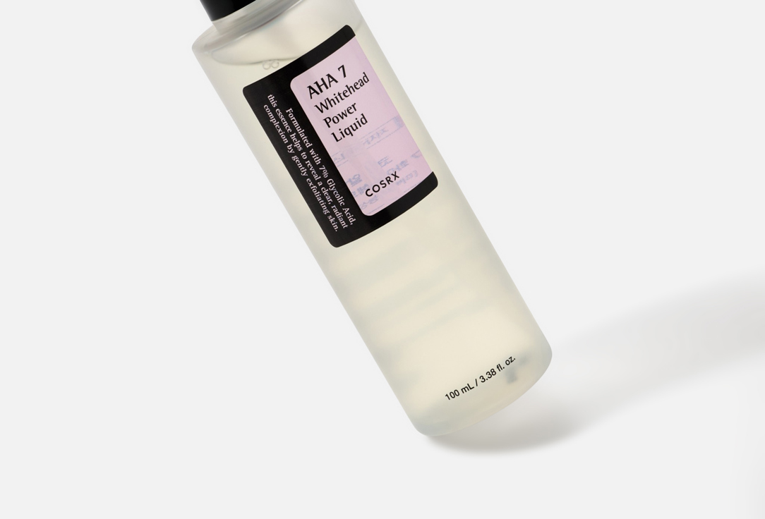 Cosrx Face Exfoliating Liquid AHA 7 Whitehead Power