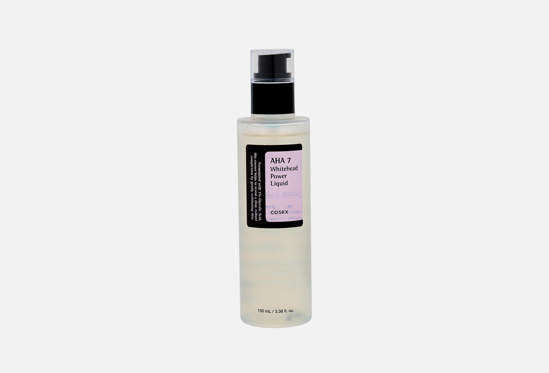 Cosrx Face Exfoliating Liquid AHA 7 Whitehead Power