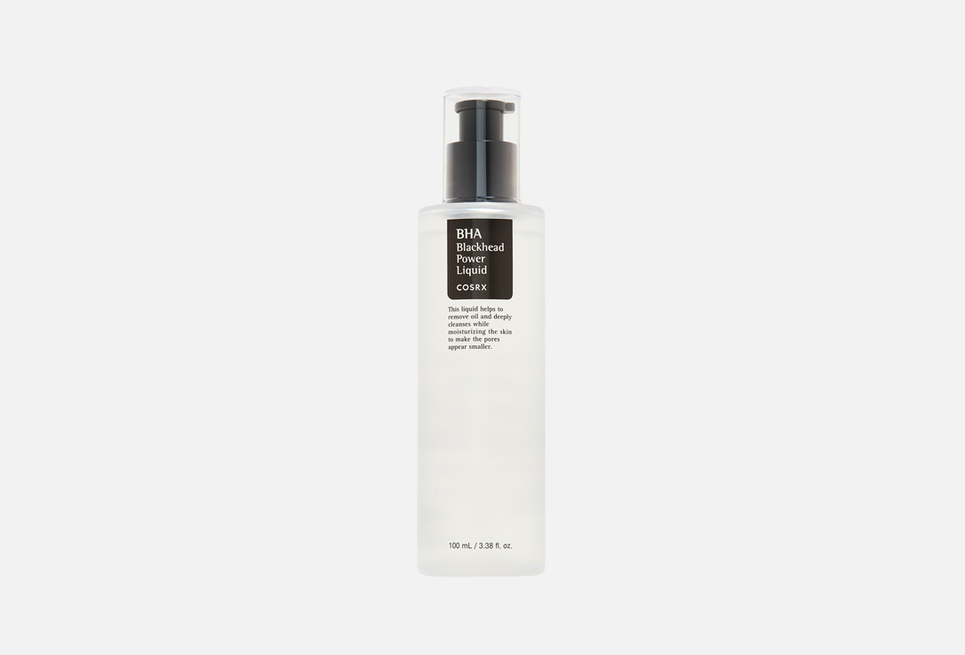 Cosrx Face Treatment For Acne-Prone Skin BHA Blackhead Power Liquid