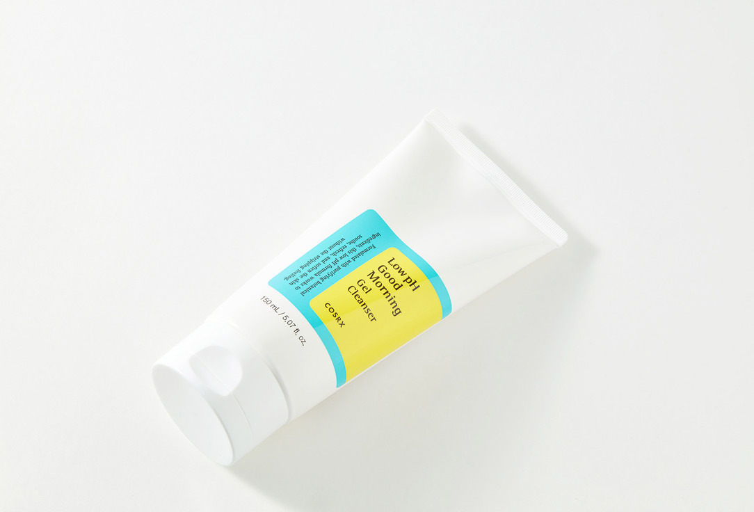 Cosrx Gentle Purifying Face Wash Low Ph Good Morning Gel Cleanser