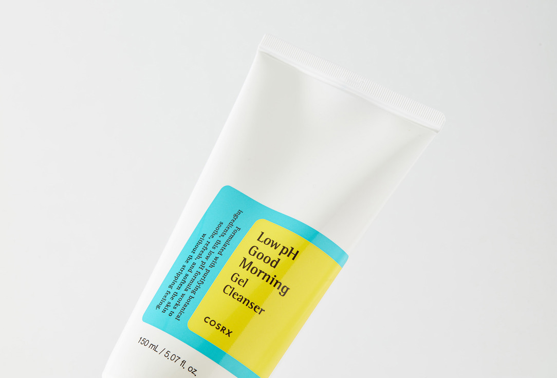 Cosrx Low ph gel face cleanser Good morning