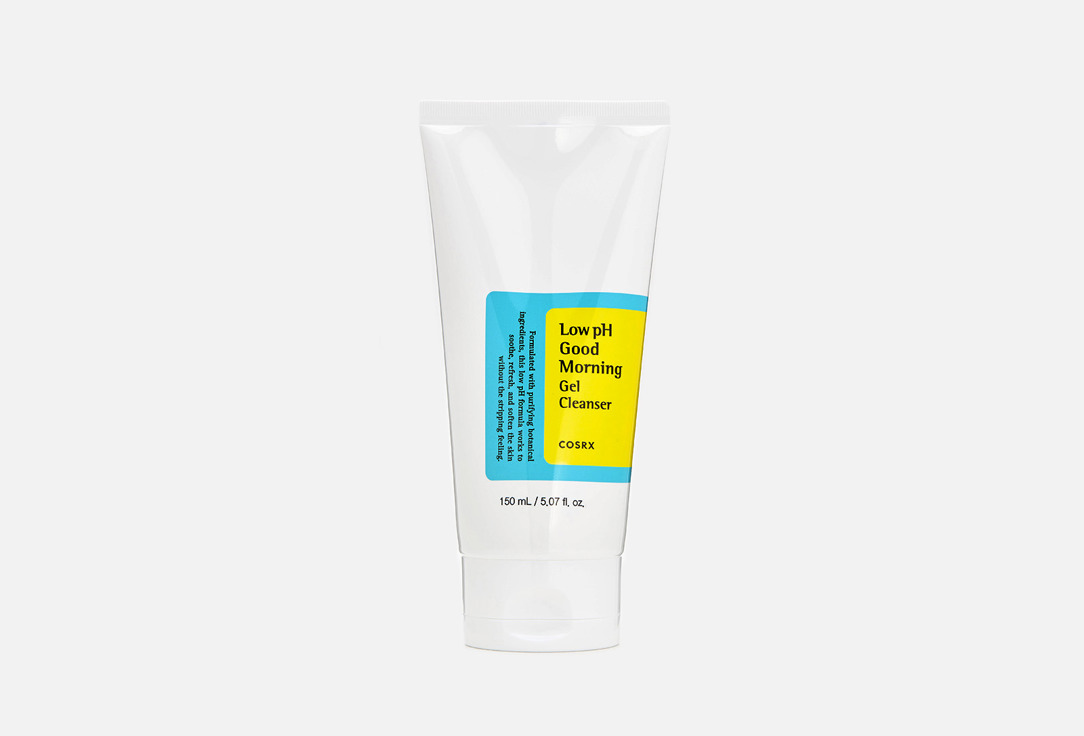 Cosrx Gentle Purifying Face Wash Low Ph Good Morning Gel Cleanser