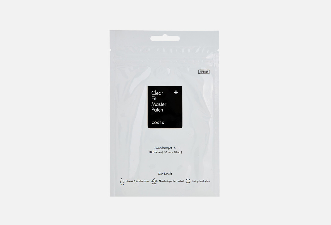 Cosrx Face Patches CLEAR FIT MASTER 