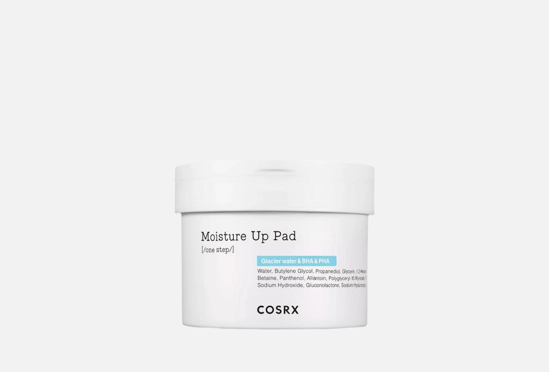 Cosrx Hydrating & Nourishing Face Pads ONE STEP MOISTURE UP