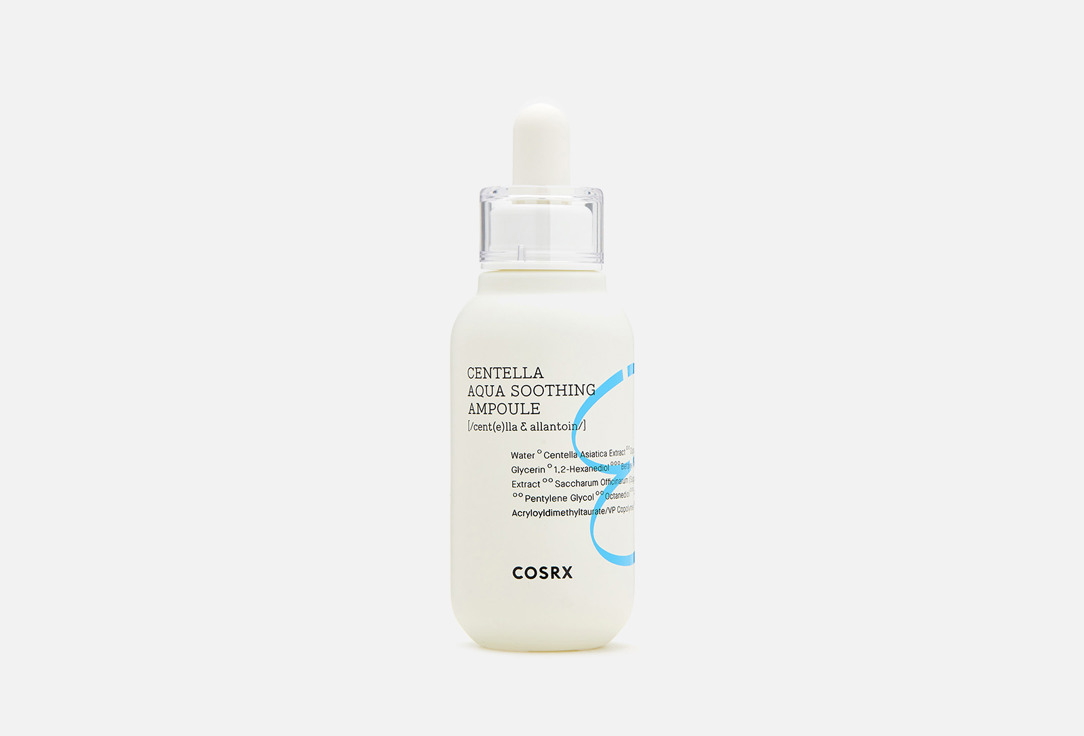 Cosrx Hydrium soothing Face Serum For Irrirated Skin CENTELLA AQUA SOOTHING AMPOULE