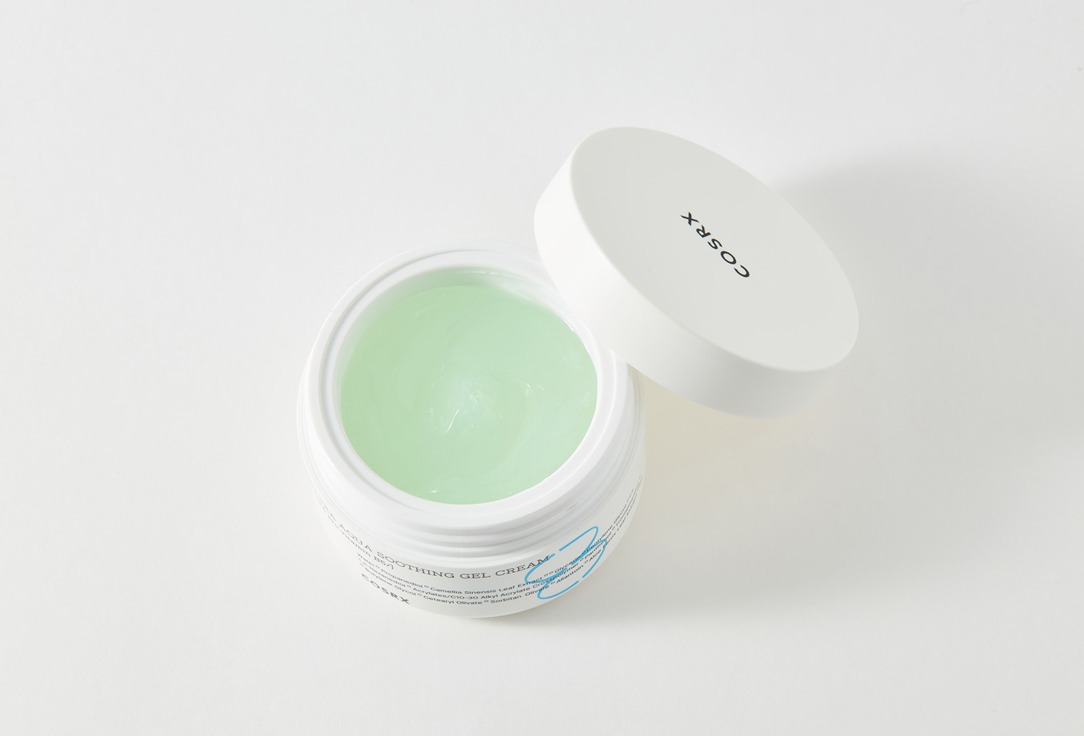 Cosrx Aqua Soothing Face Gel Cream For Oily & Combination Skin GREEN TEA