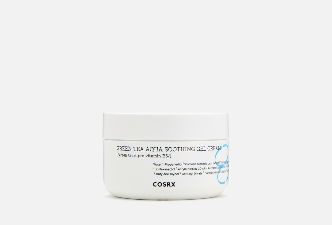 Cosrx Aqua Soothing Face Gel Cream For Oily & Combination Skin GREEN TEA