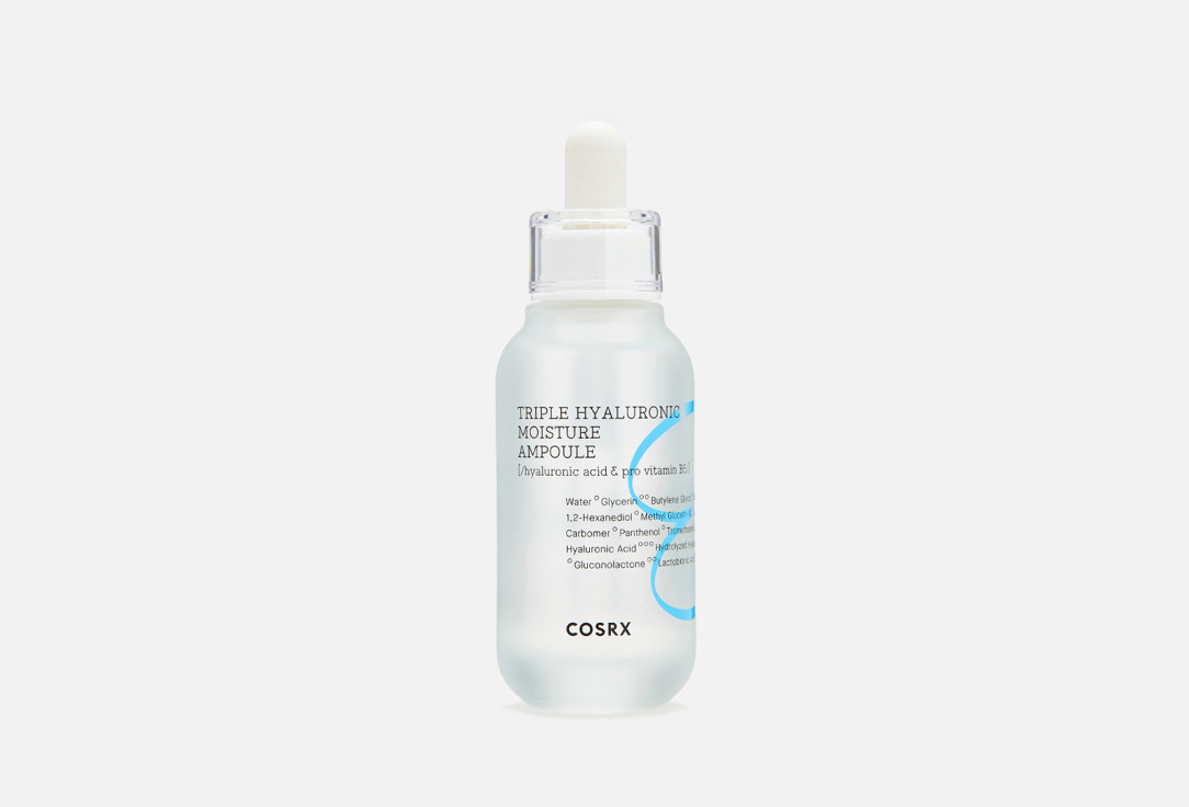 Cosrx Hydrium Face Serum  TRIPLE HYALURONIC MOISTURE AMPOULE