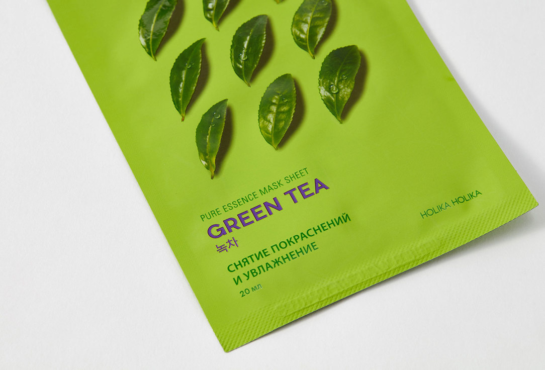 Holika Holika Pure Essence Mask Sheet Green Tea