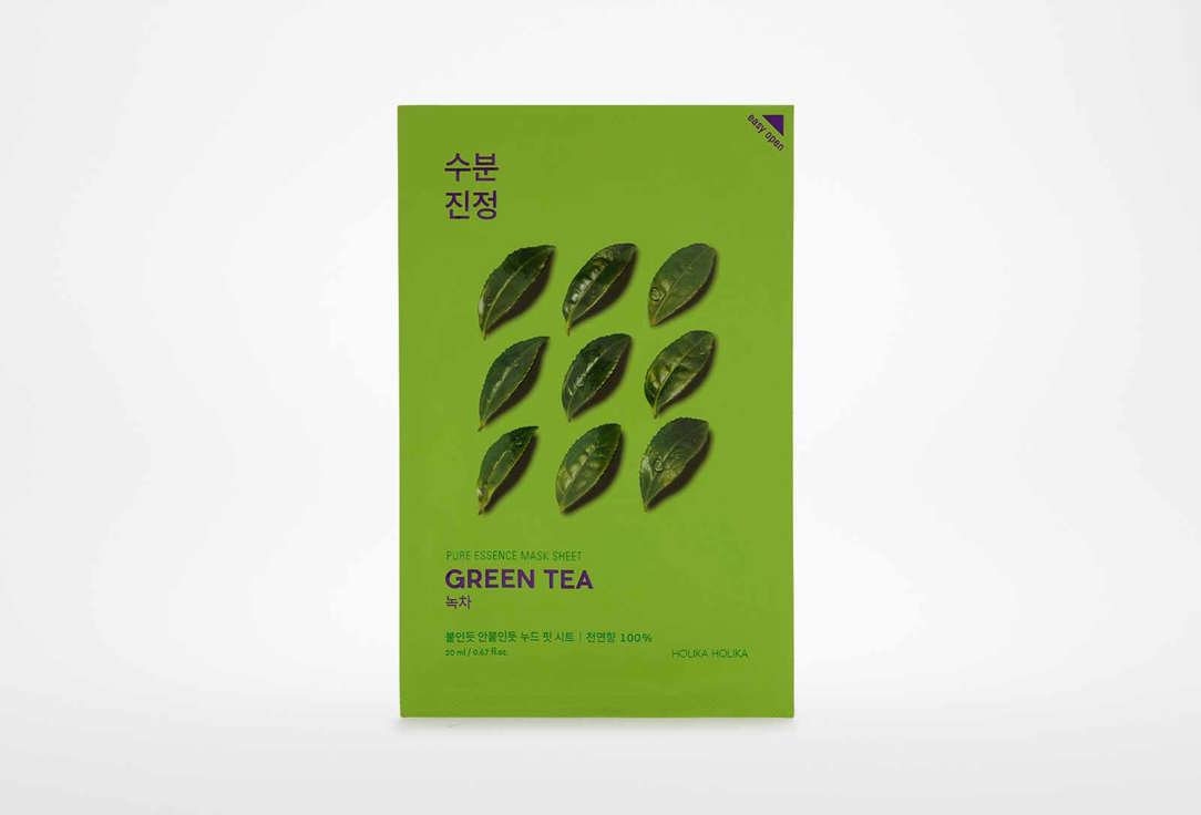 Holika Holika Pure Essence Mask Sheet Green Tea