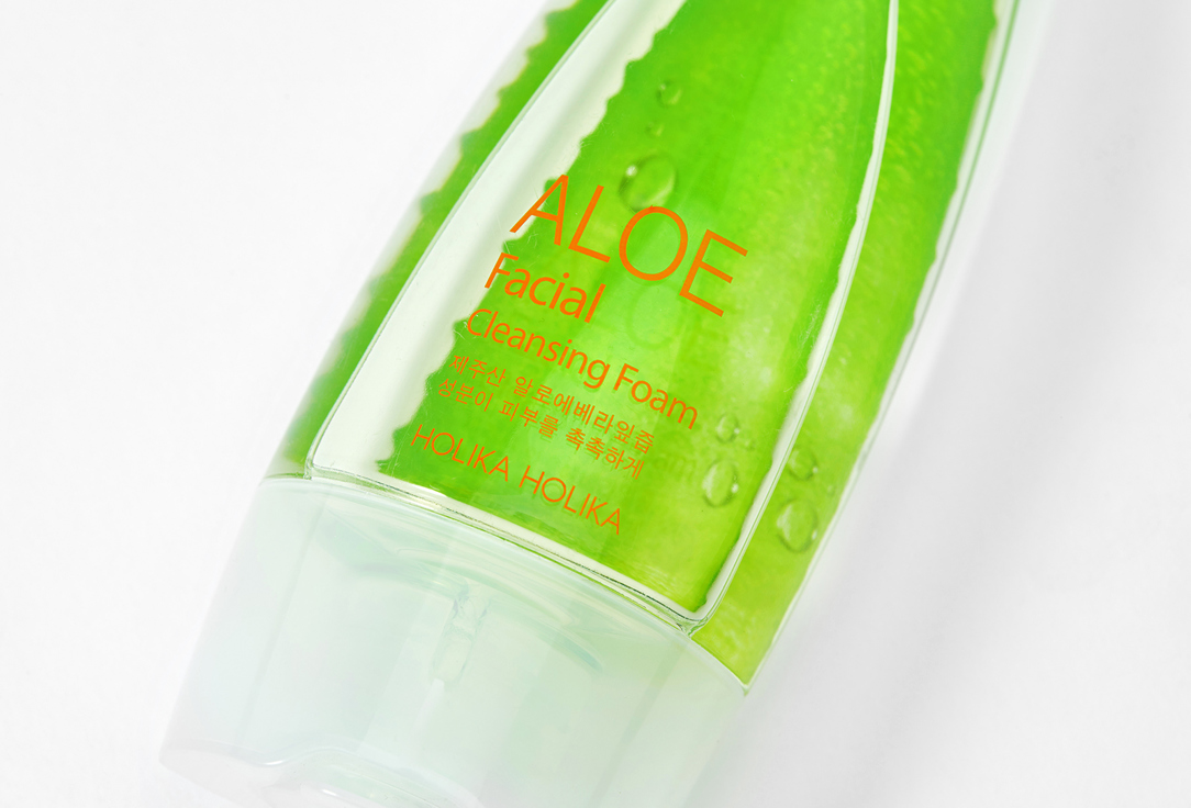 Holika Holika Cleansing Foam Aloe