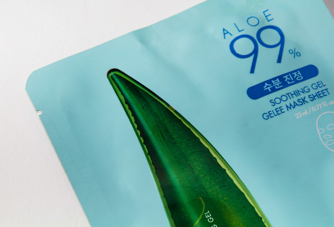 Holika Holika Soothing Gel Gelee Mask Sheet Aloe