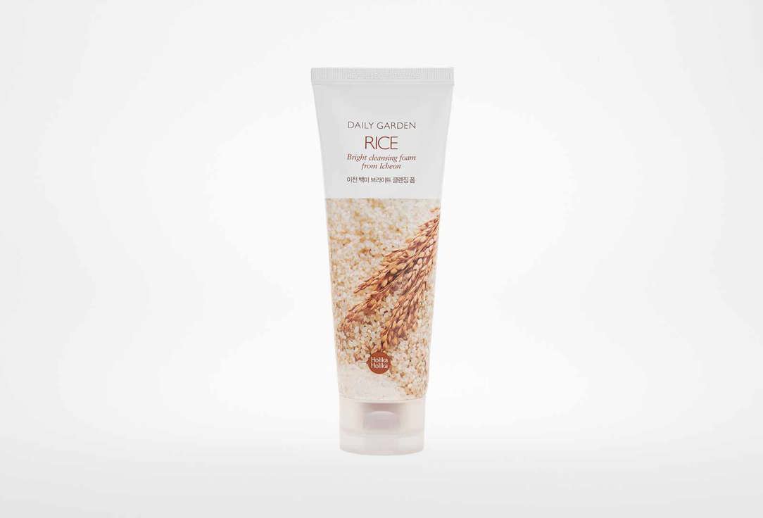 Holika Holika Cleansing Foam Daily Garden Rice