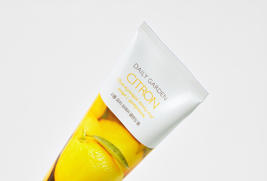 Holika Holika Cleansing Foam Daily Garden Citron