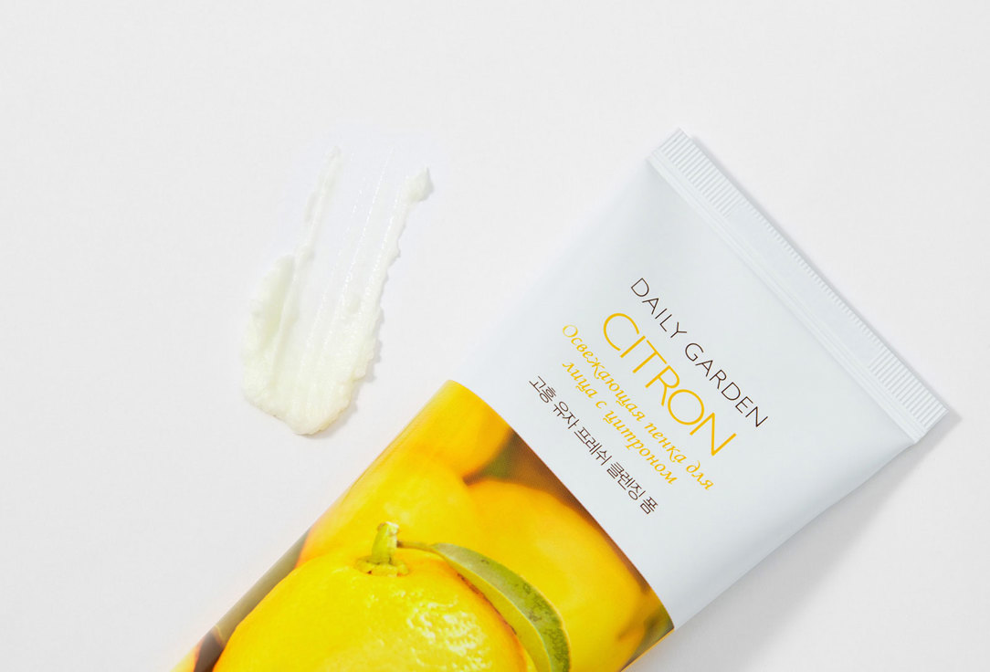 Holika Holika Cleansing Foam Daily Garden Citron