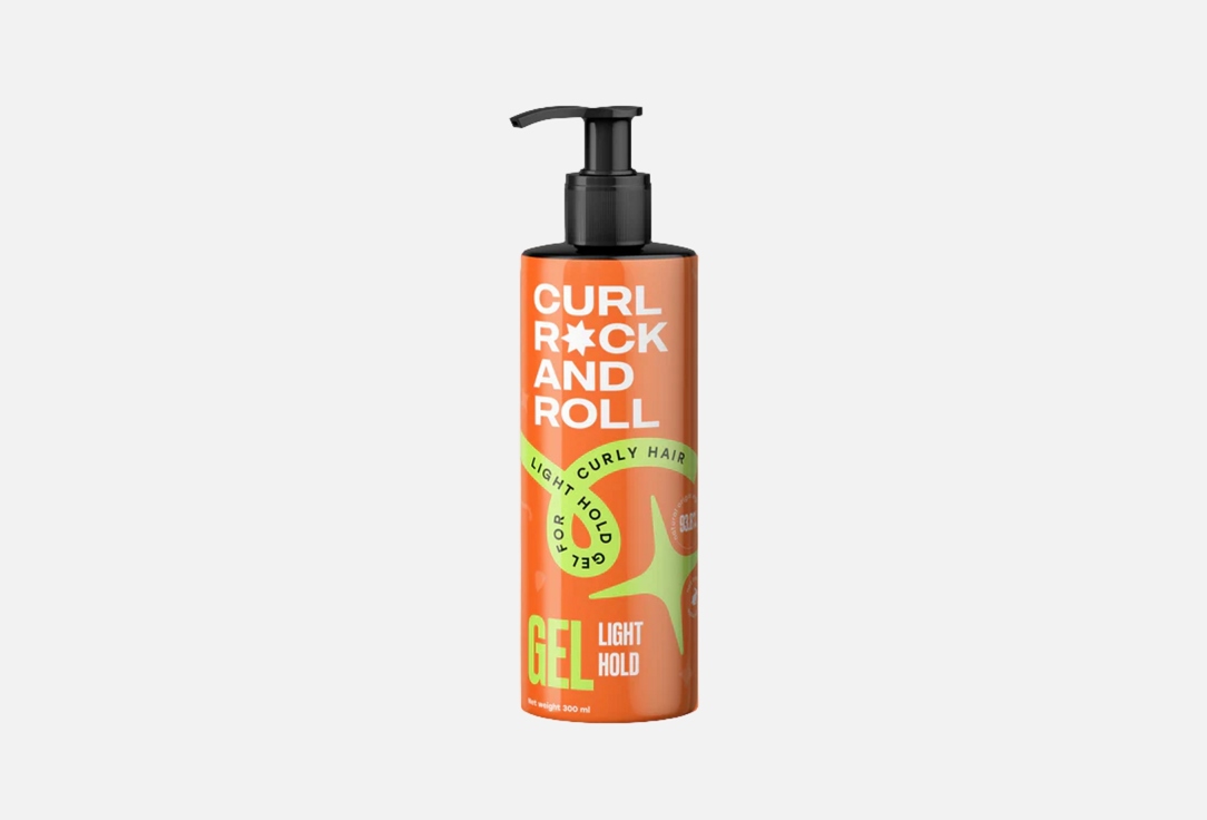 CURL ROCK AND ROLL Hair Styling Gel Light Hold