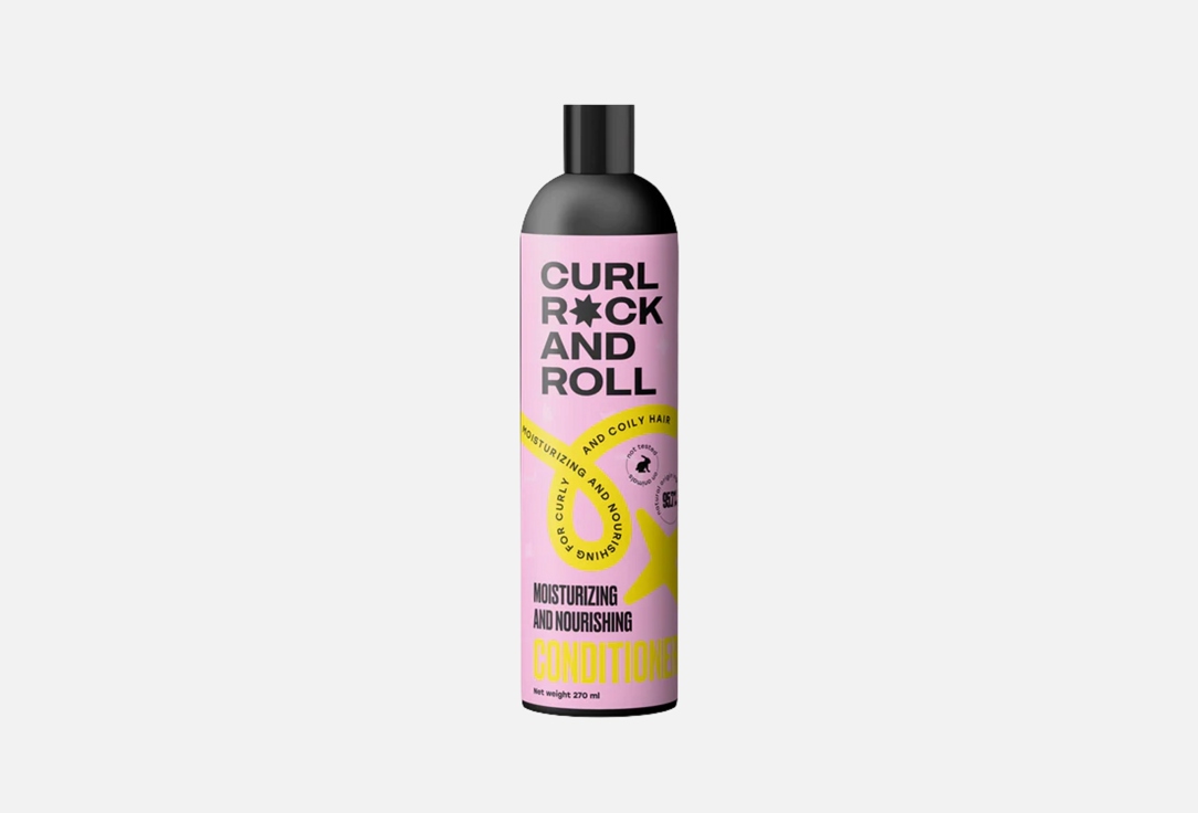 CURL ROCK AND ROLL Hair Conditioner Moisturizing and Nourishing