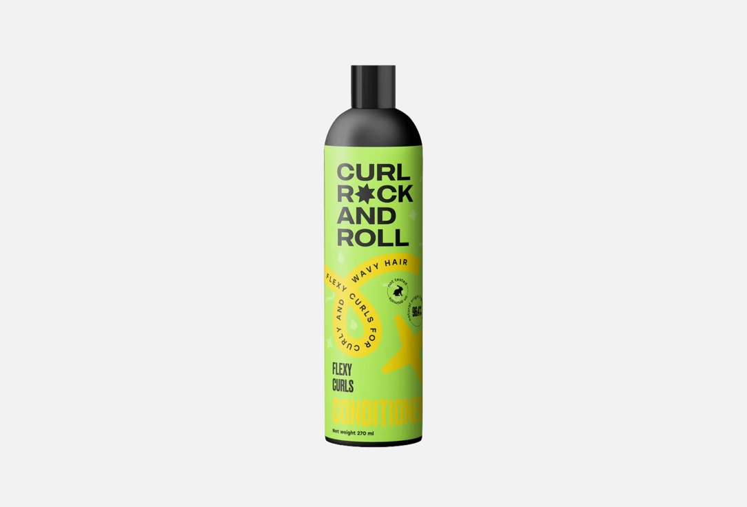 CURL ROCK AND ROLL Hair Conditioner Flexy Curls