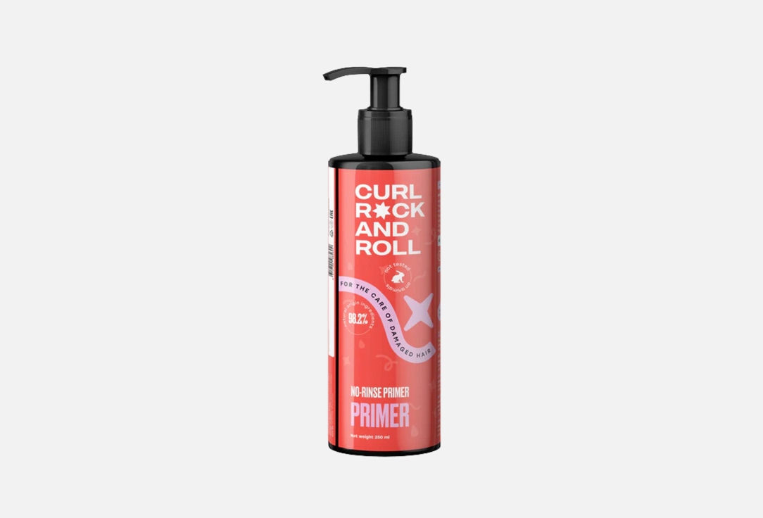 CURL ROCK AND ROLL Nourishing and moisturizing hair Primer No-rinse