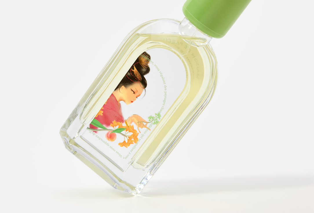 LE JARDIN RETROUVE Eau de Parfum Osmanthe Liu Yuan
