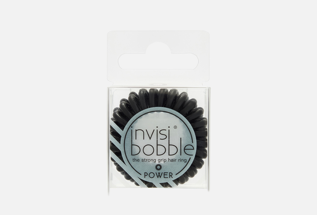 Invisibobble POWER Hair Elastic Bracelet True Black