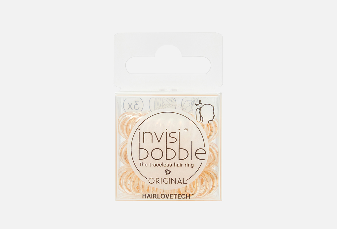 Invisibobble Hair band Time to shine bronze me pretty