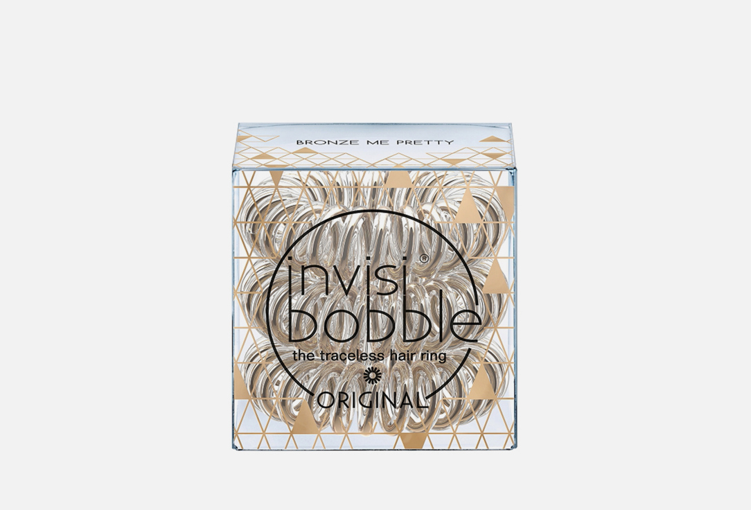 Invisibobble Hair band Time to shine bronze me pretty