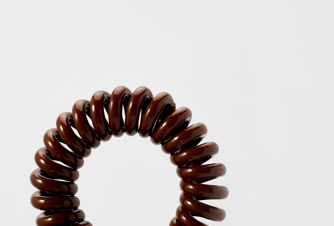 Invisibobble Hair tie Power pretzel brown 