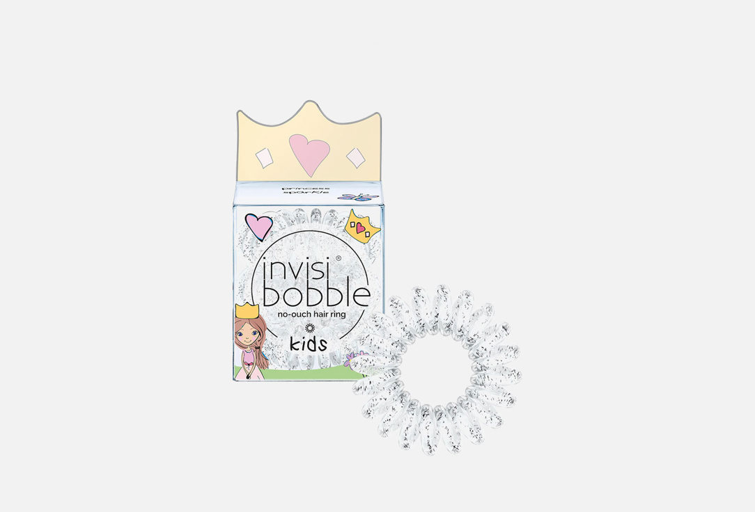 Invisibobble Hair band bracelet Kids princess sparkle