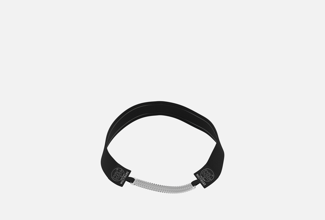 Invisibobble Hair Elastic MULTIBAND True Black