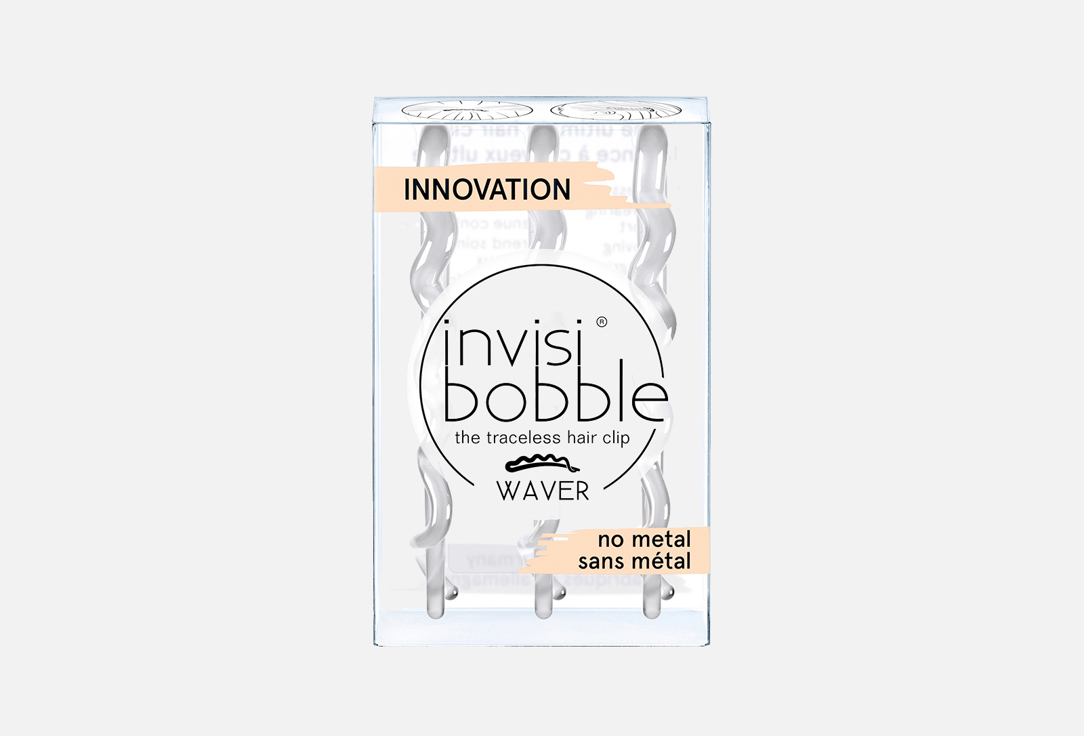 Invisibobble Hair Clip WAVER Crystal Clear