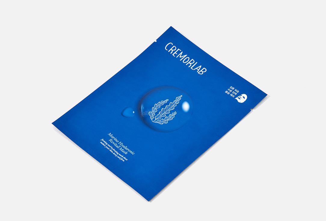 Cremorlab Face sheet mask Marine Hyaluronic Revital