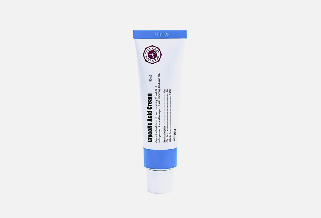 A PIEU Face Cream Glycollic Acid Cream