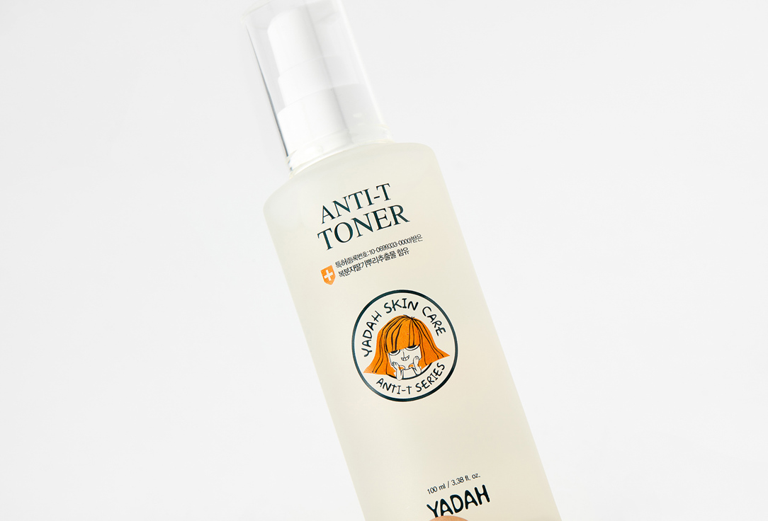 Yadah Soothing facial toner Anti-t