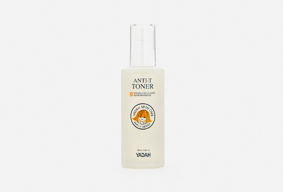 Yadah Soothing facial toner Anti-t