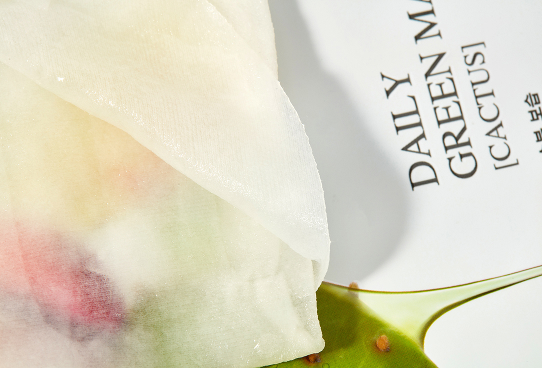 Yadah Moisturizing face sheet mask Daily green cactu