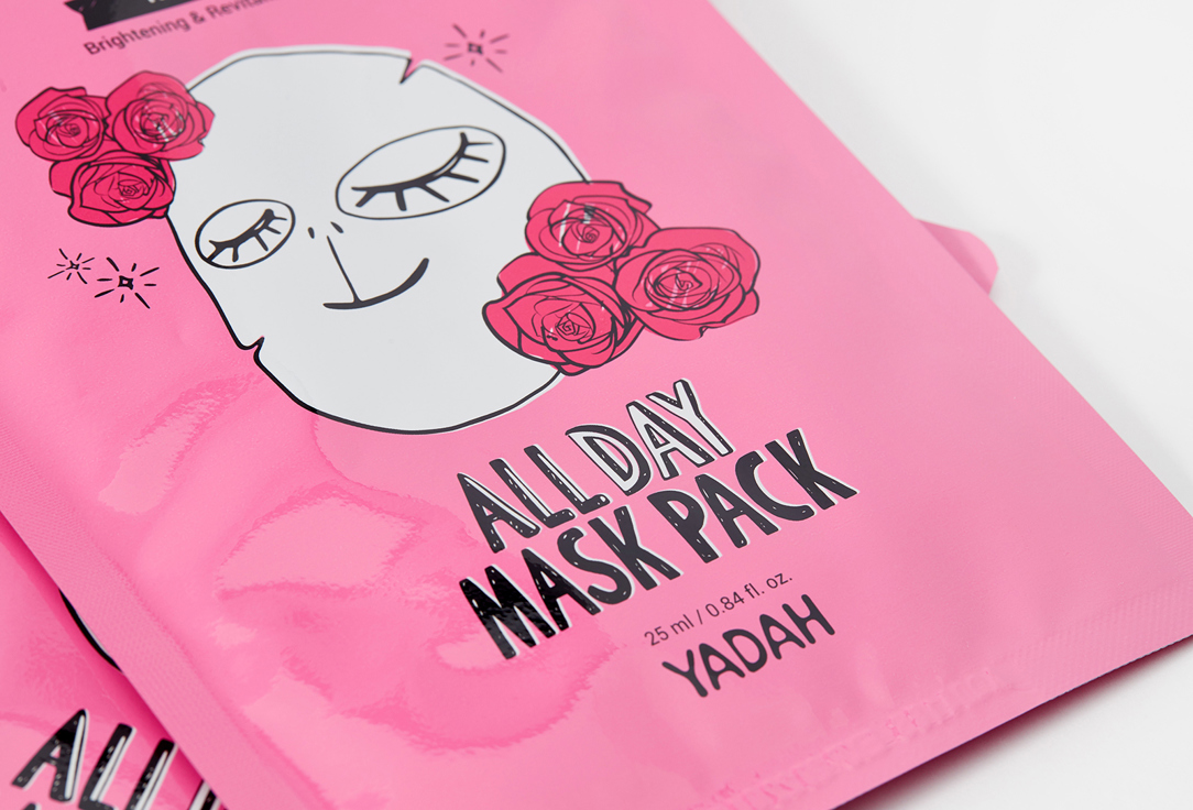 Yadah Face sheet mask All day