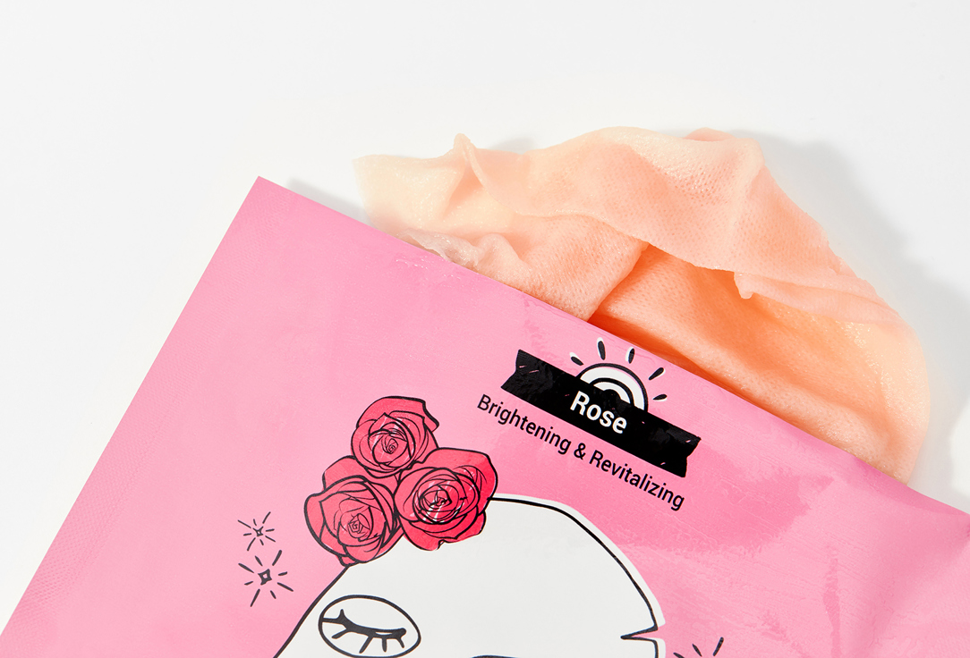 Yadah Face sheet mask All day rose