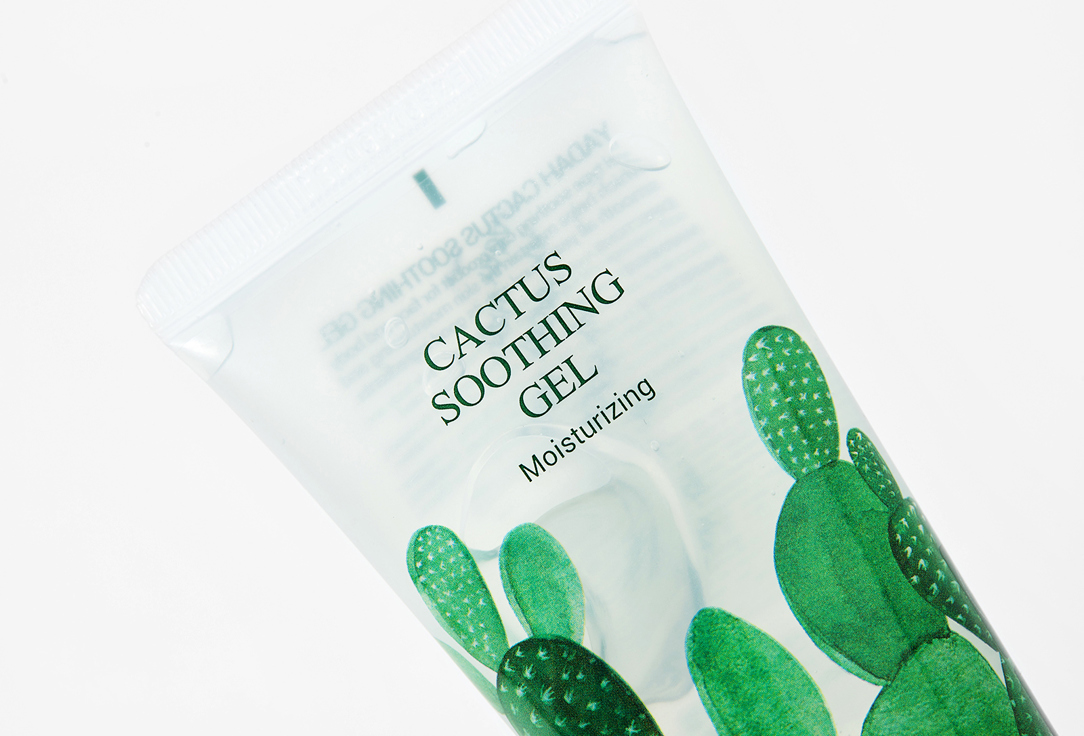 Yadah Hydrating and soothing face and body gel Cactus soothing