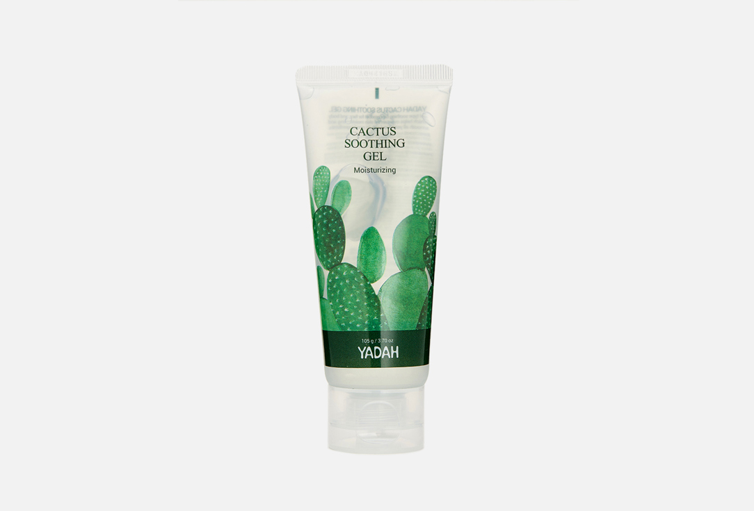 Yadah Hydrating and soothing face and body gel Cactus soothing