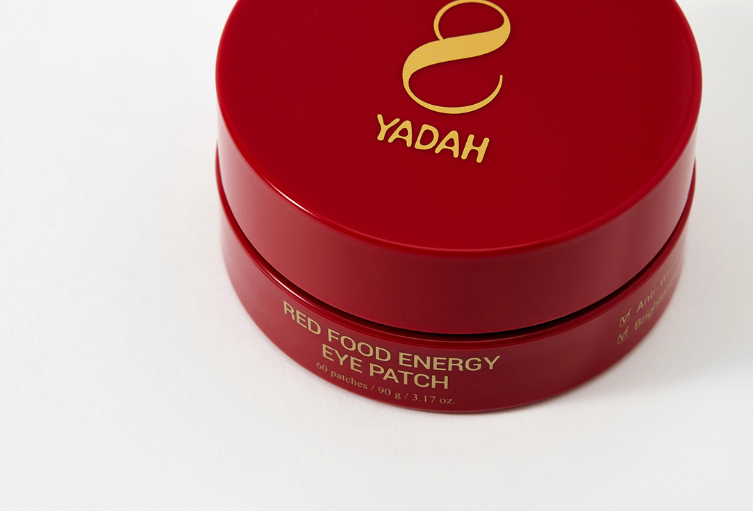 Yadah Anti-aging hydrogel eye patches Red food energy