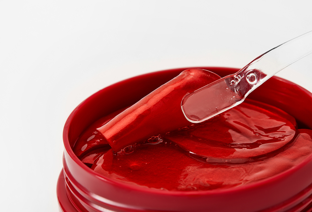 Yadah Anti-aging hydrogel eye patches Red food energy