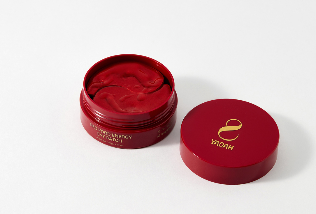 Yadah Anti-aging hydrogel eye patches Red food energy