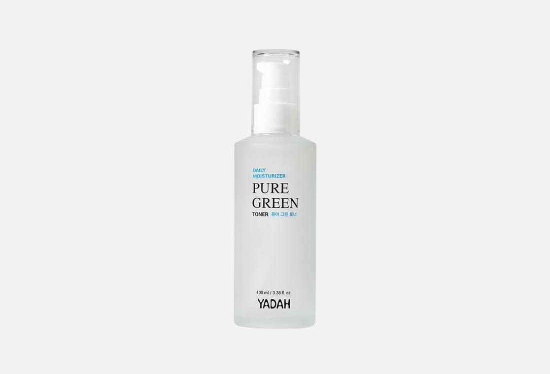 Yadah Hydrating facial toner Pure green