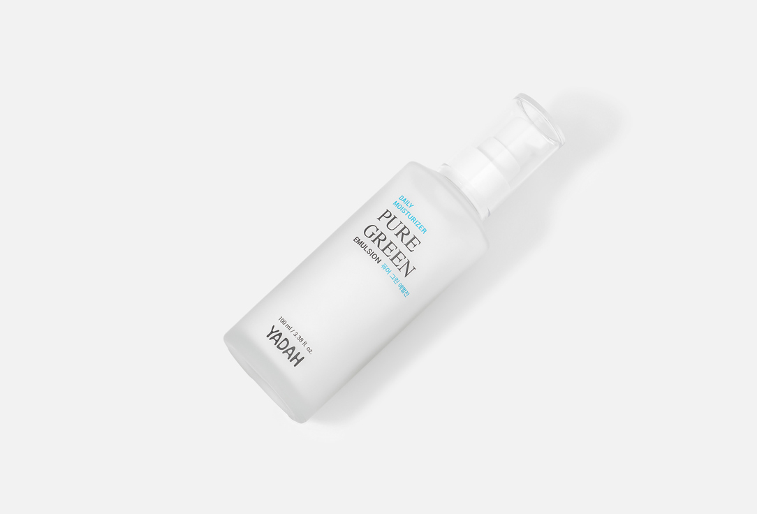 Yadah Moisturizing face emulsion Pure green
