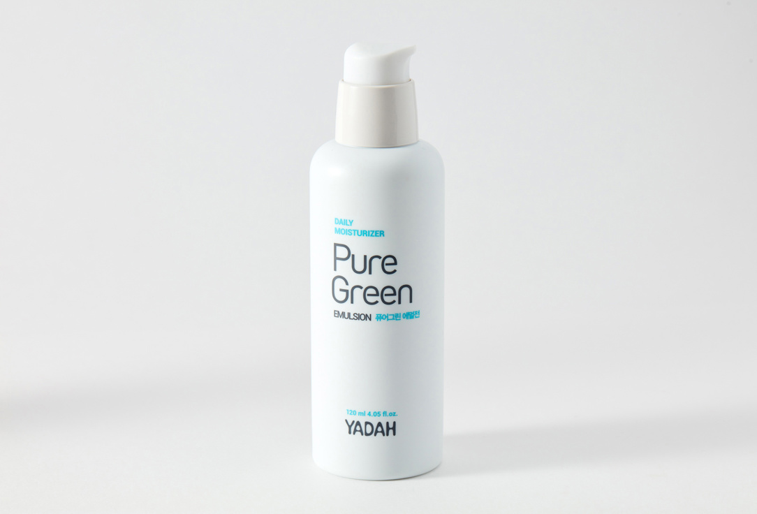 Yadah Face emulsion Pure green