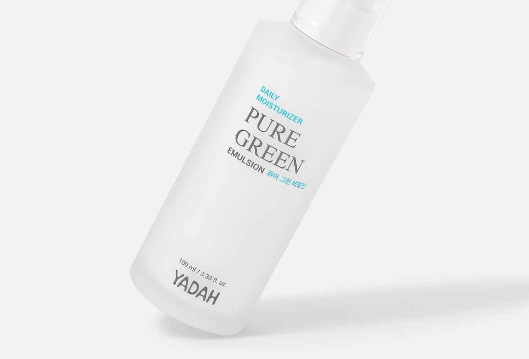 Yadah Moisturizing face emulsion Pure green