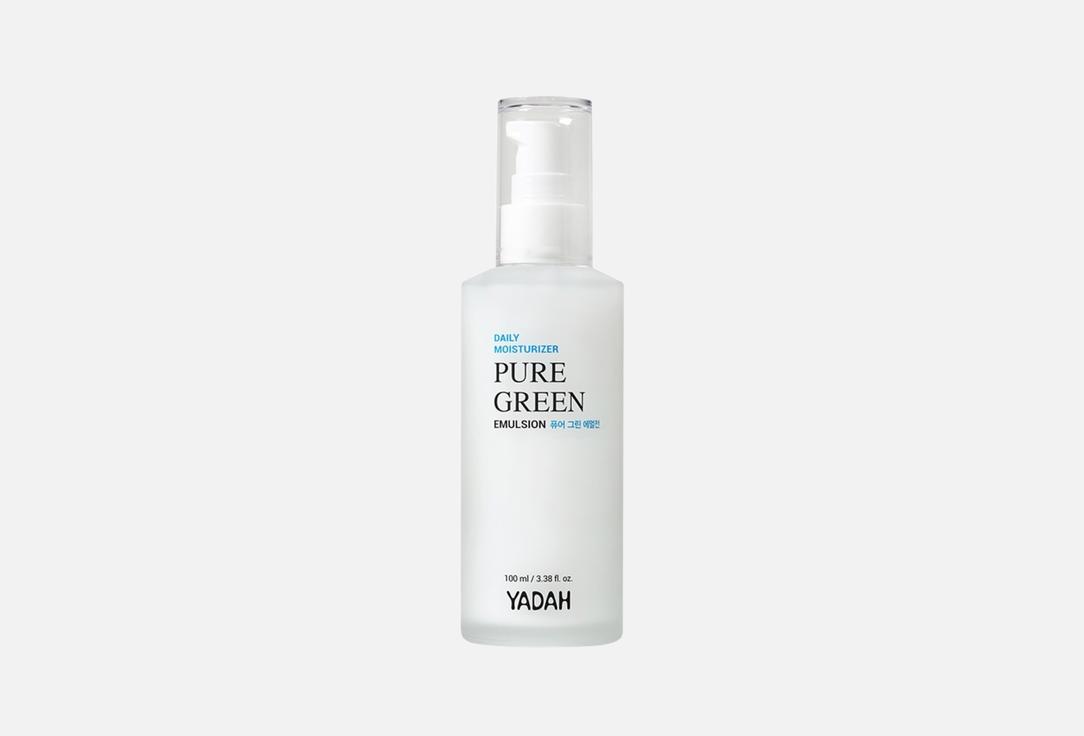 Yadah Face emulsion Pure green