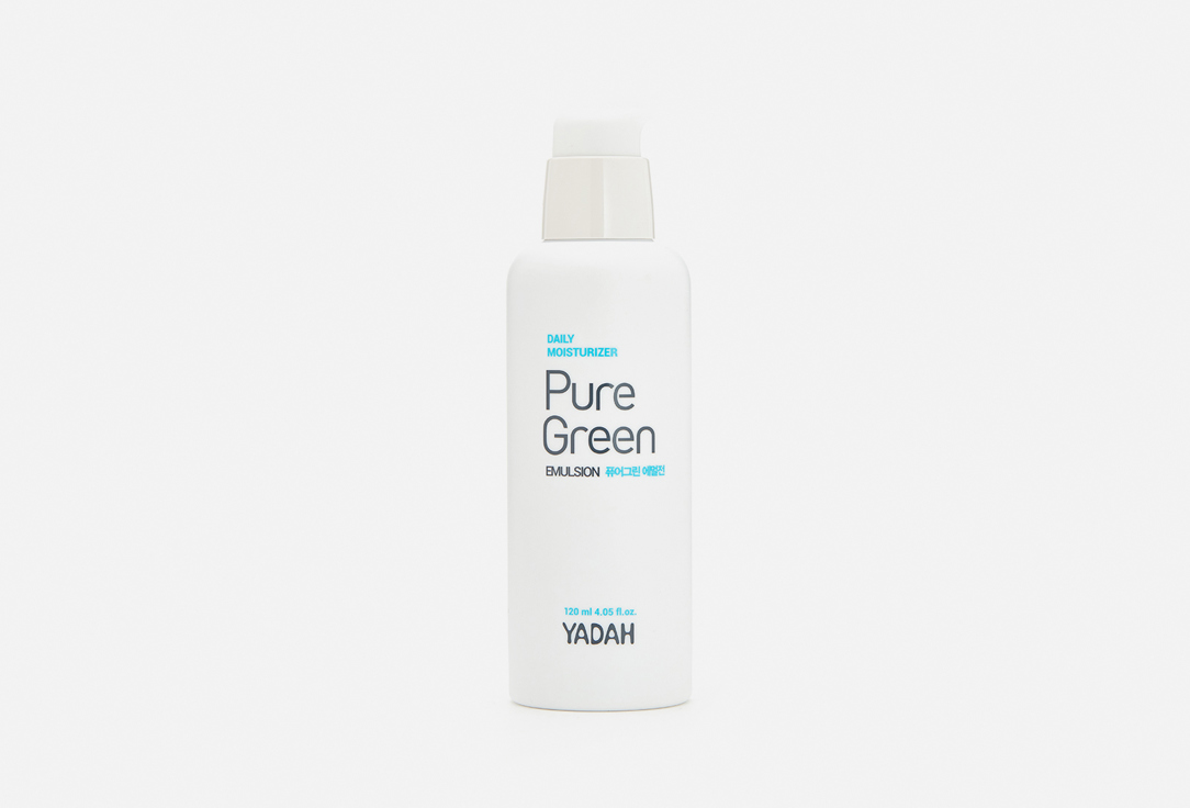 Yadah Face emulsion Pure green