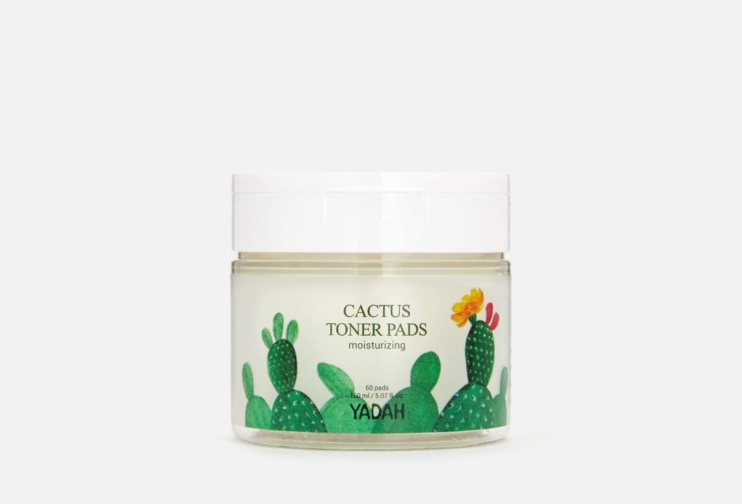 Yadah Face toner pads Cactus